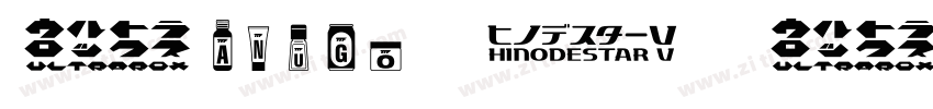 Tanugo R TTF Regular字体转换